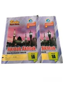 LKS KELAS VII VIII DAN IX AKIDAH AKHLAK SEMESTER 1 MTS KURIKULUM 2013