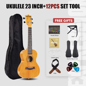Rixton Ukulele 23 Inch High Quality Ready Stock soprano Ukelele Instrument Easy learn Ukulele Music Instrument