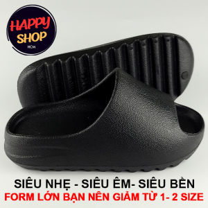 Dép bánh mì đúc nguyên khối nam  nữ  trẻ em big size  đế cao 4-5cm- HAPPY SHOP - Hàng chính hãng - HP307-1