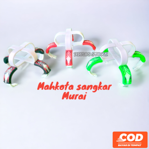 Mahkota Sangkar Murai Fullset Gantungan Motif JERMAN Mahkota Murai Batu Cakram Murai PVC