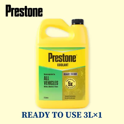Original Prestone Coolant Ready to use For Car And Motorcycle Radiator Engine coolant 1L-3L
