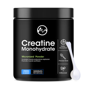 Bột protein Creatine Monohydrate Minch giúp tăng cường năng lượng phục hồi cơ bắp và xây dựng cơ bắp bổ sung dưỡng chất cho cơ bắp.