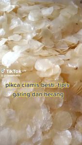 KRIPIK KACA MENTAH 1KG