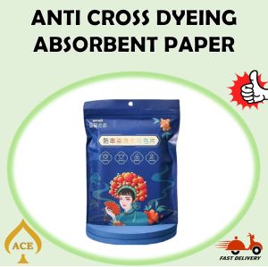 50pcs Clothing anti-string dyeing master piece laundry sheet household anti-string color absorbing Fabric Color Absorb Paper Anti-String Dyeing Laundry Paper Washing Machine Anti Dyeing Color Absorption Paper 防串染洗衣吸色片