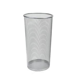 Giỏ đựng dù bằng kim loại chắc chắn với cơ sở Chống tip cho văn phòng nhà cửa bóng thanh lịch thiết kế chiếu giữ 15 ô