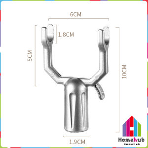 HB Aluminium Alloy Hanging Clothes Rack Joint Clothes Fork Home Accessories