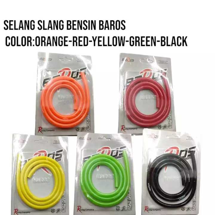 Selang Bensin Slang Warna Model Baros Universal Wjy555 Lazada Indonesia