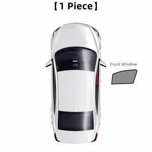 Suitable for JETOUR T2 car window sunshade front and side door sun baffle sunscreen insulating visor curtain mesh curtain front block glass sunshade.