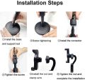TOP SELLING MOBILE PHONE STAND | Adjustable Mobile Phone Holder Stand | Heavy Duty Universal Desktop Phone Stand | Best Retractable Cellphone Holder & Stand | Tiktok Live Broadcast Mobile Phone Support Holder | Non-Slip & Stable Adjustable Cellphone Stand. 