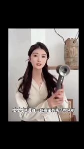 AE Huaqiangbeis high-speed hair dryer for foreign trade 1600W Negative ion constant temperature hair dryer for home use suitable for both men and women