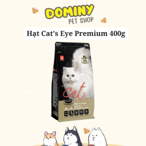 Hạt Thức Ăn Cho Mèo Cats Eye Premium 400g
