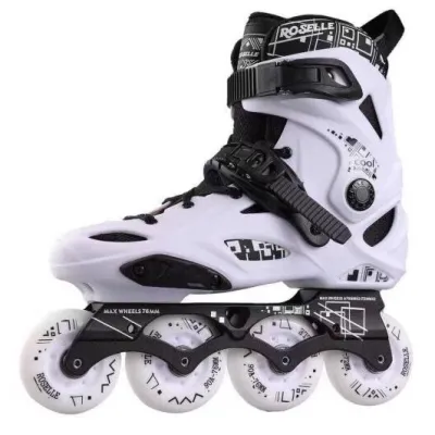 Adult Inline Skates Roller Skates 4-wheel Roller Skates Skateboard shoes
