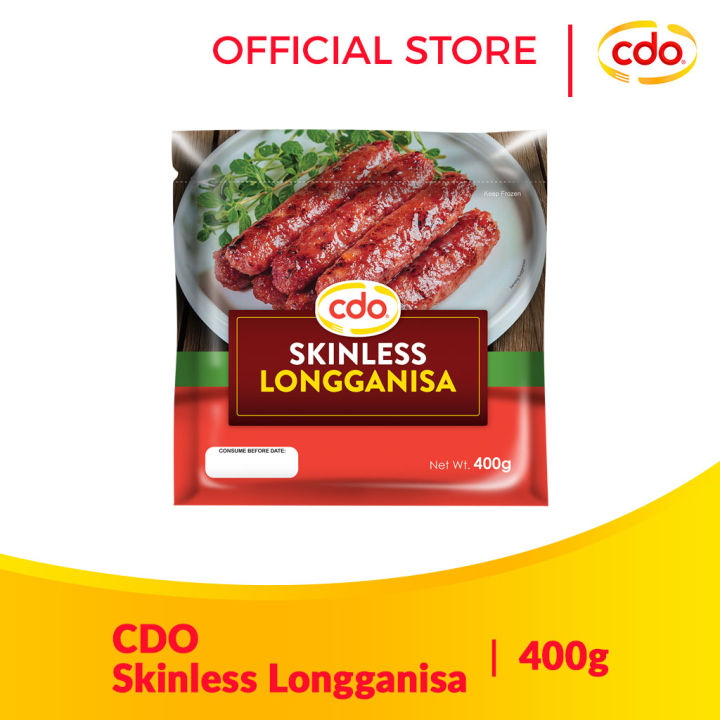 CDO Skinless Longganisa 400g | Lazada PH