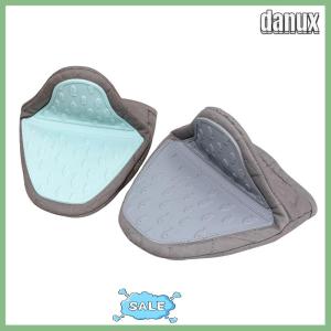 danux Silicone Anti-scalding Oven Gloves Mitts Potholder Kitchen Silicone Gloves Tray Dish Bowl Holder Baking Oven Glove Hand Clip