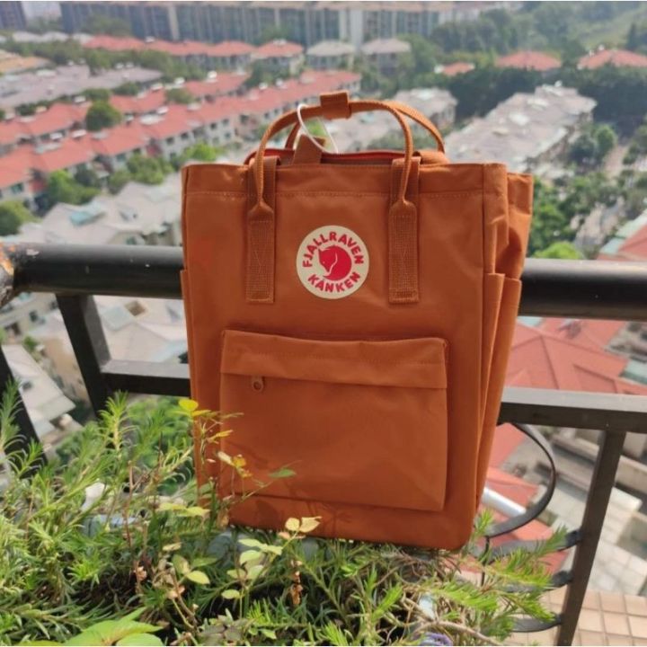FJALLRAVEN KANKEN TOTE PACK TOTEPACK BACKPACK BAG Lazada PH