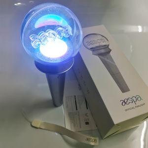 Aespa Lightstick Girls 4K Fanslight คอนเสิร์ตสนับสนุนแท่งไฟแฟนรุ่น