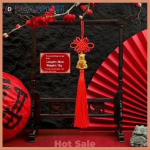 [A Peassion]💖[HOT SALE]🎈🎈 2026 Year Of The Horse Wall Hanging Ornament Chinese New Year Red Gold Lucky Decoration Housewarming Gifts
