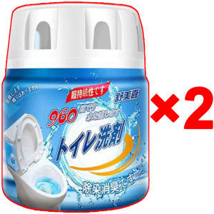 New Toilet Flush Deodorizer Toilet Bowl Automatic Toilet Bowl Cleaner Removing Stains Toilet Cleaner 350g