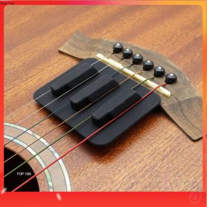 Amazthing Silicone Guitar Mute Silencer (Black) 吉他消音器