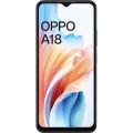 Điện thoại Oppo A18 - Hàng chính hãng - Thiết kế đẹp mắt, hiệu năng vượt trội với chip Helio G85, dung lượng pin 5000 mAh. 