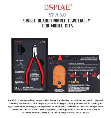 DSPIAE SINGLE BLADE NIPPER SUITABLE FOR GUNPLA MODEL KITS