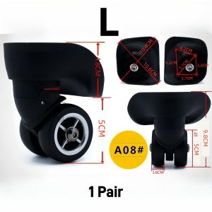 1 Pair Luggage Wheels Replacement for American Tourister 79B Universal Casters Suitcase Accessories