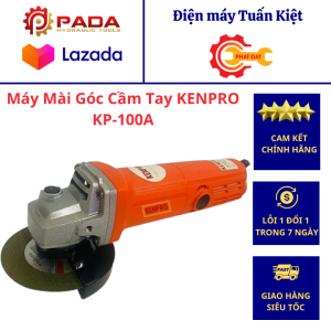 Máy Mài Góc Cầm Tay KENPRO KP-100A- Máy chuyên dụng- chuyên nghiệp