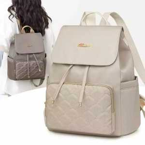 Tas Ransel Wanita Kekinian 2026 Tas Backpack Tahan AIR Nilon Imfort Tas Gendong Cewek Style Fashion Wanita Tas Waterfroop