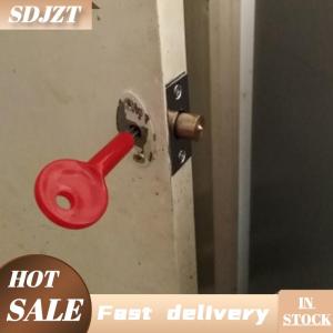SDJZT Fire Door Escape Aisle Stainless Steel Pipe Lock Invisible 304 Mortise Door Lock Fireproof for Secure Emergency Exits