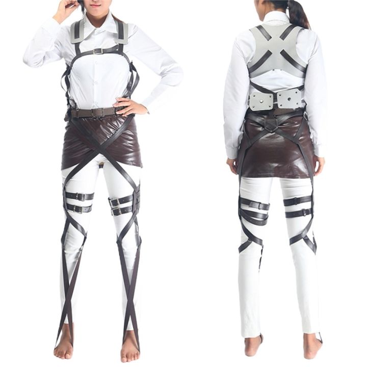 Attack On Titan Shingeki No Kyojin Recon Corps Harness Belt Hookshot B1351a826012bb470f1fbb7b8e060bef 720x720q80