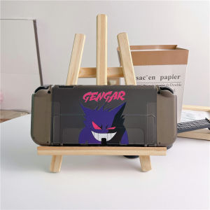 Ốp Lưng Nintendo Switch OLED Ốp Bảo Vệ TPU Mềm Ốp Lưng Hoạt Hình Gấu Dâu Tây Trong Suốt Chống Trầy Xước Cho Nintendo Switch OLED