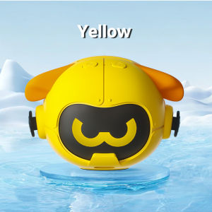 Mini Portable Pudding FanHanging Neck Fan with Adjustable LanyardSilence Safe Bladeless Turbo Charged Fan3 Speeds Optional 360 ° air blowing Type-c Rechargeable Fan for Kids Student