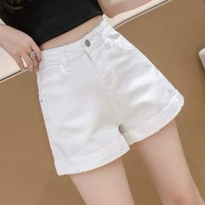 Quần đùi kaki nữ lưng cao lật lai có túi chất co dãn lên form siêu xinh giá rẻ