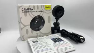 C8 Cross-border New Product Sports Camera Outdoor Camera High Definition Night Vision Security Camera WiFi Camera No Hole Drilling