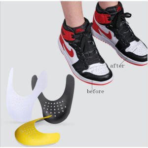 5Pairs Anti-Crease Shoe Caps Shoe Crease Protector Sneaker Guard Anti-Wrinkle Insert Protector for Shoe Head Anti-Wrinkle Universal