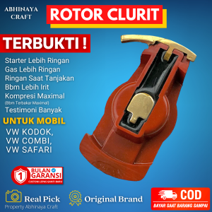 Rotor Clurit VW Rotor Mercy Rotor Pacul Rotor Custom Rotor Delco Rotor Distributor Rotor Rapi