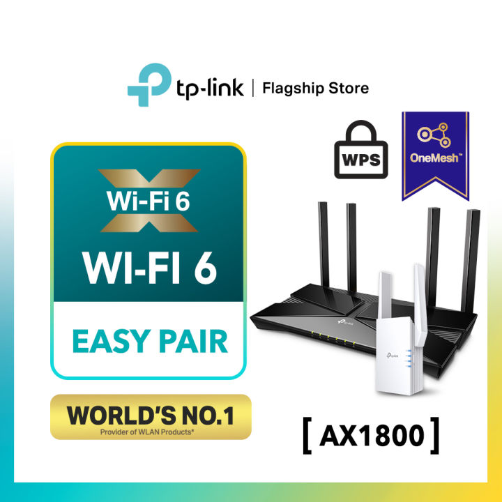 TP-Link%20Onemesh%20Archer%20AX23%20-%20AX1800%20Dual-Band%20Wi-Fi%206%20Gigabit%20Wireless%20Wifi%20AX%20Router%20For%20UniFi/Maxis/Time%20Fiber%20%20(Onemesh%20Solution%20with%20RE605X)%20-%20Image%203
