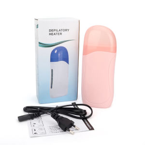 DECINIEE Professional Single Handheld Depilatory Wax Hair Removal Machine Portable Epilator Roll on Depilatory Heater Wax for Depilation