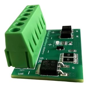 QIHUISHI Bảng điều khiển sạc năng lượng mặt trời thông minh cho hệ thống đèn đường năng lượng mặt trời và ngoài trời