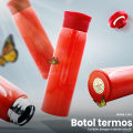 Termos Stainless Steel Polos & Tulisan ZHOU HUI I Termos Glossy I Tahan Panas & Dingin I500ML I SUS 304 I SD-1055/1053. 