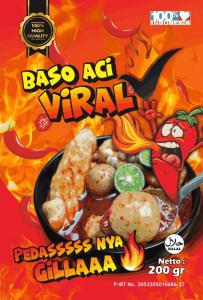 Boci Baso Aci Jando Viral Khas Garut Sambal Geprek Pedas