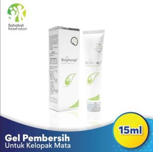 Blephasep 40 gram - Gel Pembersih Kelopak Mata