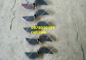 Dao băm chuối mịn một lần   dao sắc bén