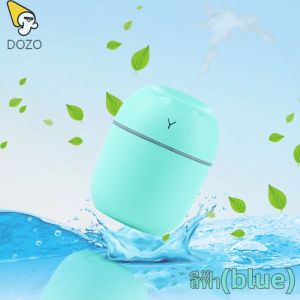 เครื่องพ่น เครื่องพ่นไอน้ำ เก็บไว้ความชุ่มชื้น ปฏิเสธการแห้ง พร้อมโคมไฟ Led  แบบพกพา สําหรับบ้าน เครื่องเพิ่มความชื้นในอากาศ รถยนต์ เพิ่มความชื้น