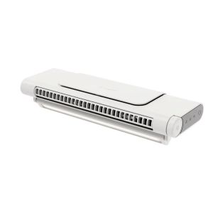 Ecily nâng cấp xách tay máy điều hòa sạc USB có thể điều chỉnh màn hình máy tính văn phòng gắn quạt điện Quạt tháp Máy tính để bàn