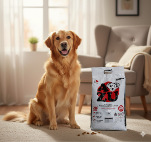 AZU Beef & Liver NutriBites Dog Food for All Life Stages - Skin & Joint Health Formula (1kg/5kg)