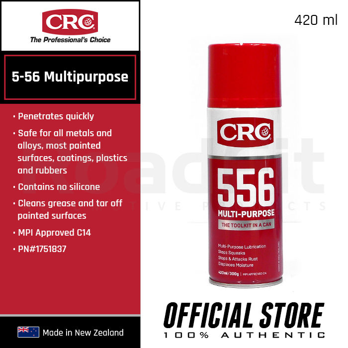 RoadFit CRC 5-56 Multipurpose Spray Lubricant 420ml, 1 Spray Can ...