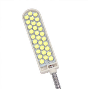 【Local Warehouse】30 LED Machine Sewing Light Super Bright For Home Work Sewing Clothing Machine Accessories Night Light Desk Lamp 220V Sewing Machine Light 360 Rotation Magnetic Lamp