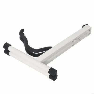 Portable Folding Electric Acoustic Bass Guitar Stand Guitar Bracket A Frame Floor Rack Holder Instrument Accessories