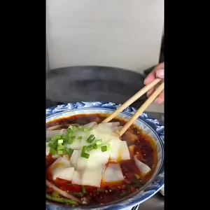 Chutai Yam Noodles Large Wide Noodles Soup Noodles Ultra-thin Sesame Sauce Noodles Yam Noodles Large Wide Noodles Mixed Noodles